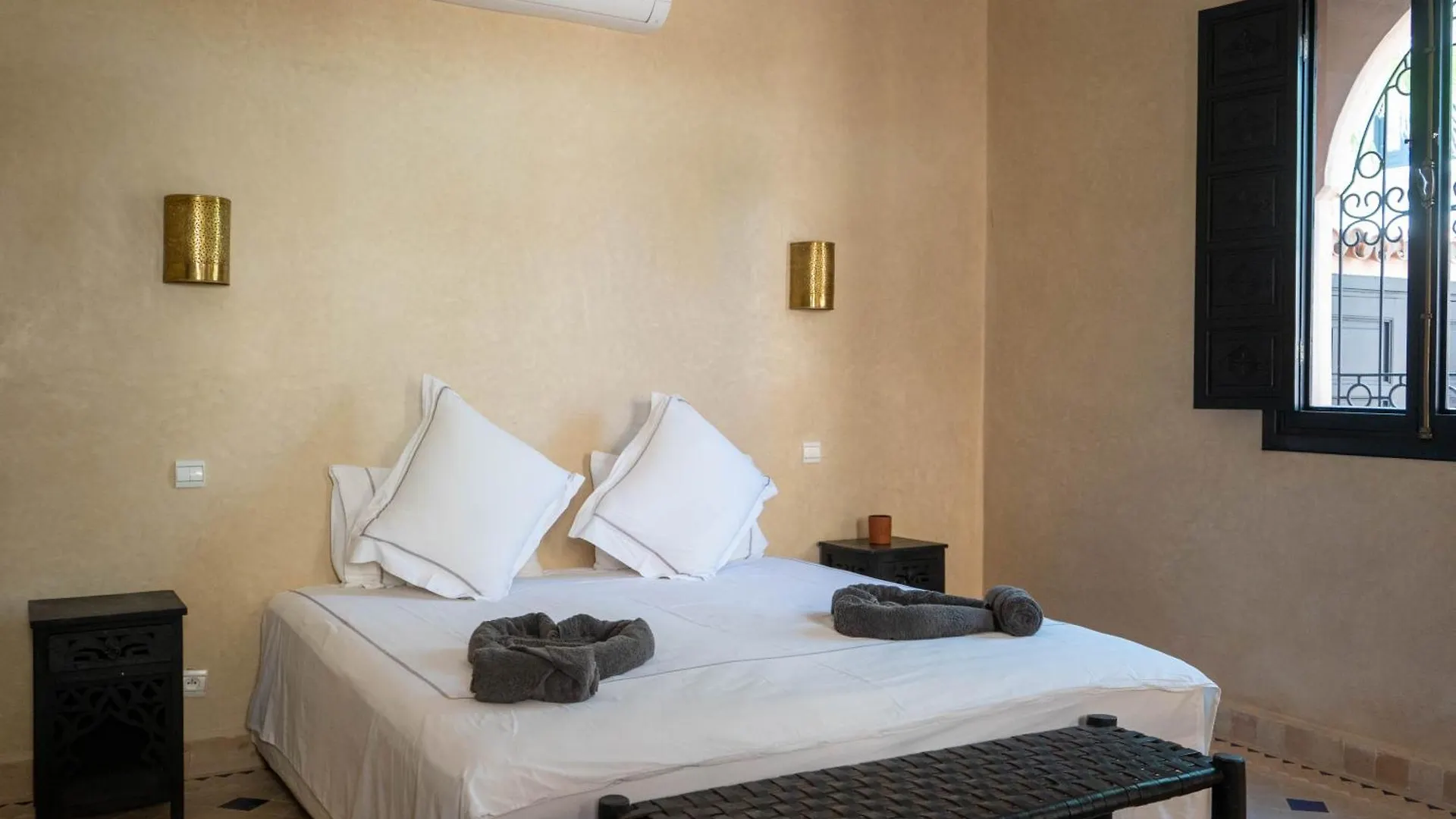 Villa Avec Piscine Privee - Residence Eden Palm - La Palmeraie Marakéš Maroko