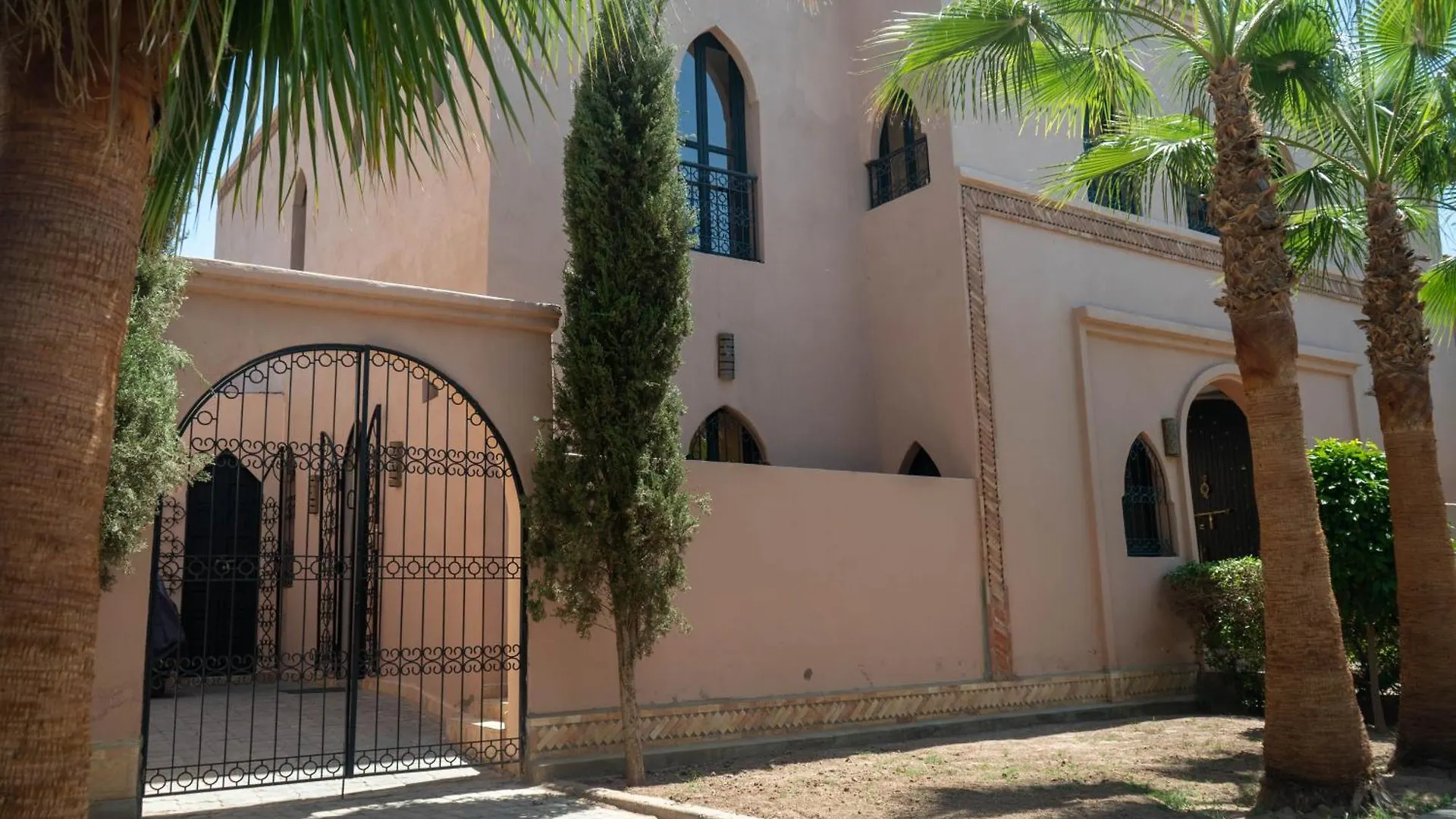 Villa Avec Piscine Privee - Residence Eden Palm - La Palmeraie Marakéš