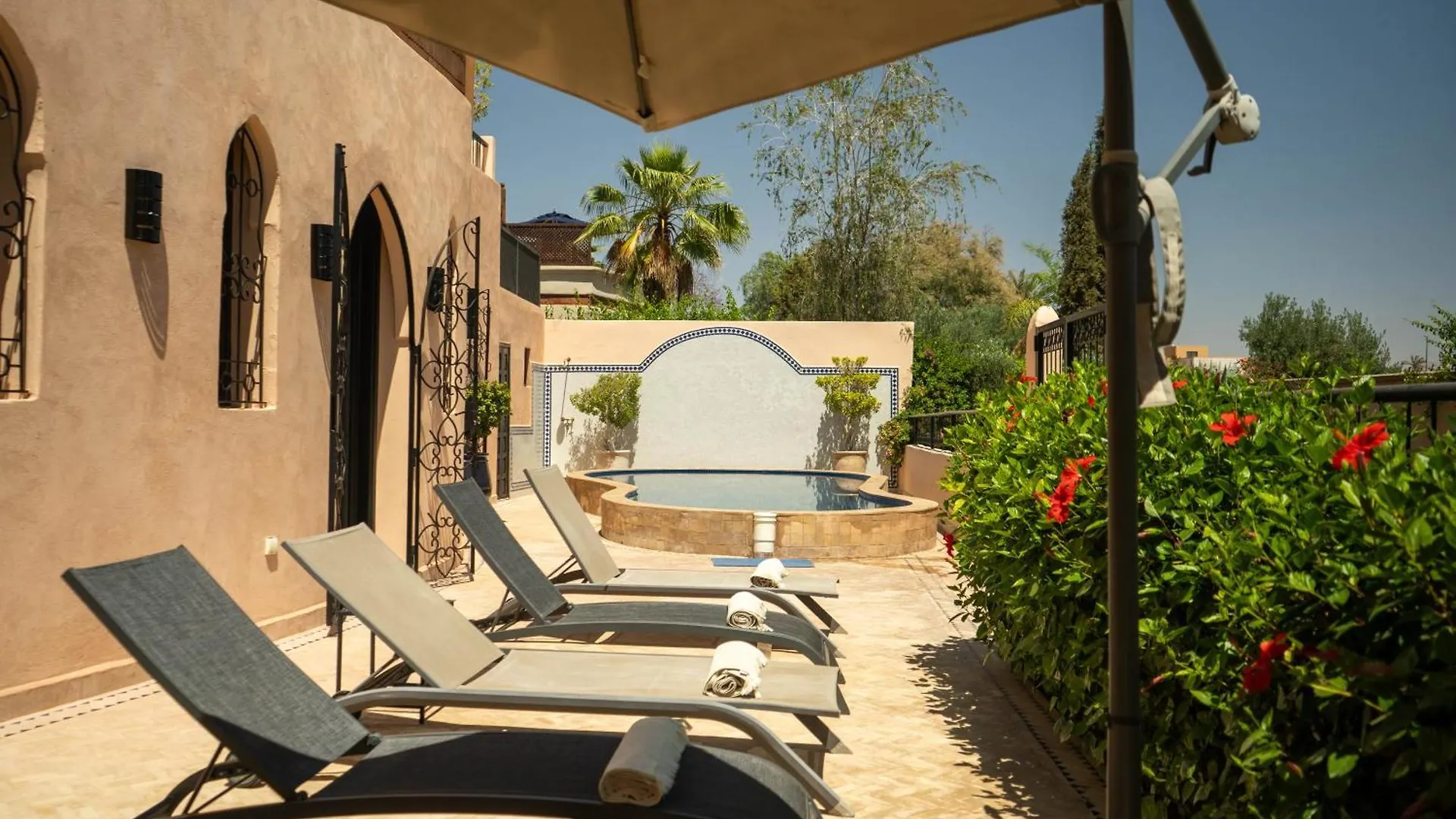 Villa Avec Piscine Privee - Residence Eden Palm - La Palmeraie Marakéš 0*,  Maroko