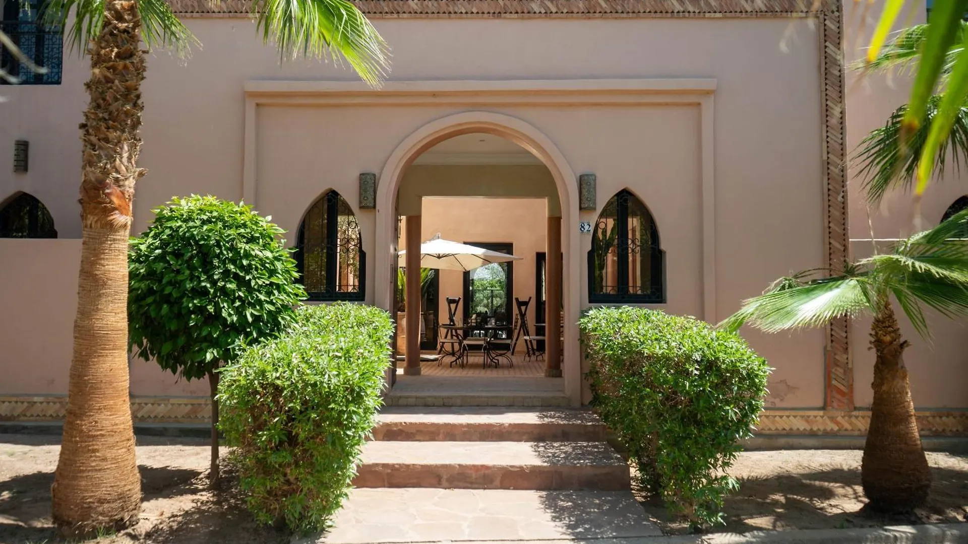 Villa Avec Piscine Privee - Residence Eden Palm - La Palmeraie Marakéš