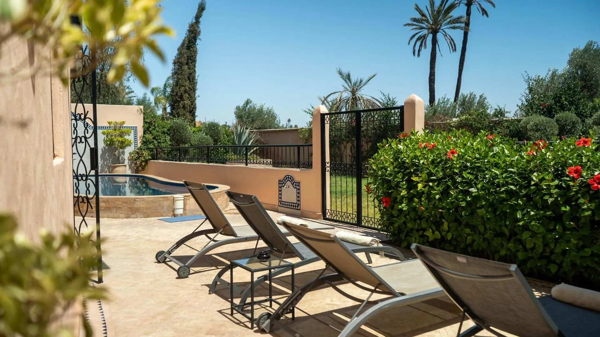 Villa Avec Piscine Privee - Residence Eden Palm - La Palmeraie Marakéš 0*,