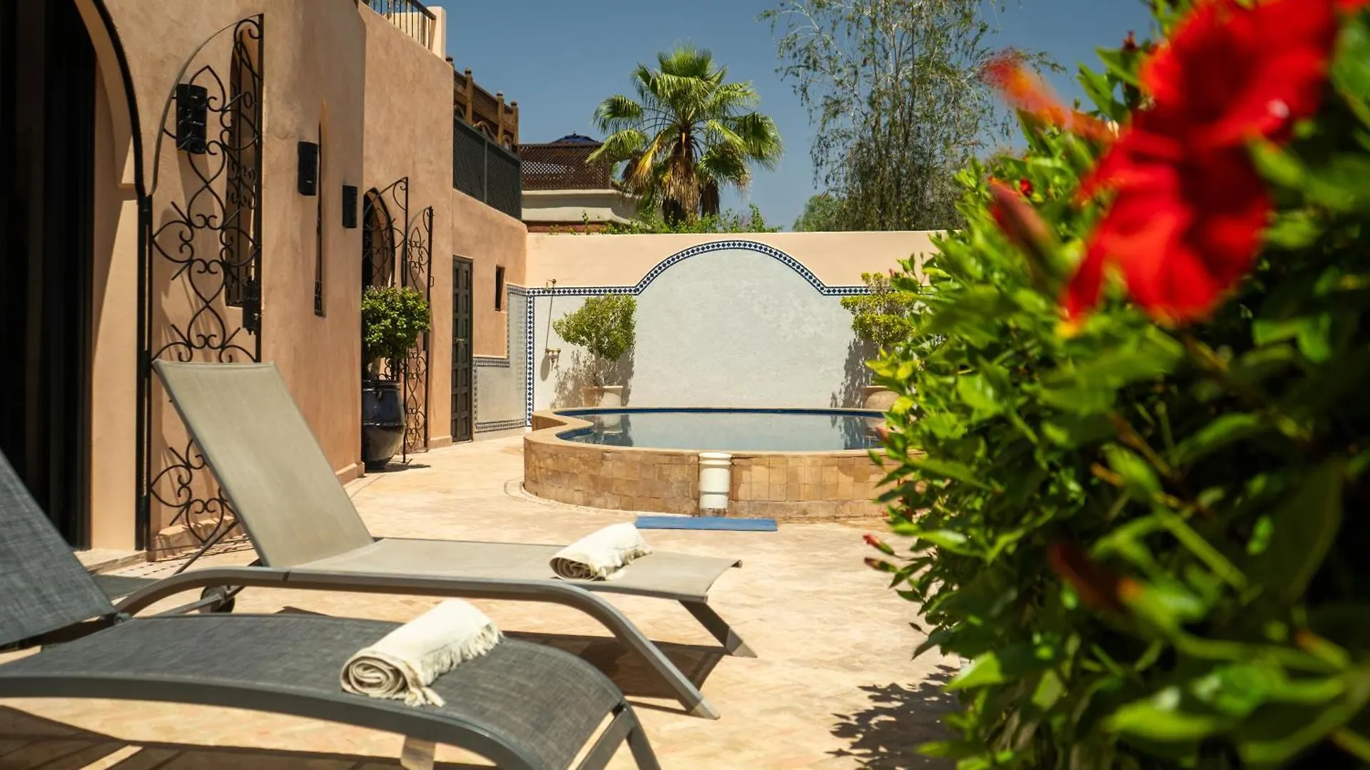 Villa Avec Piscine Privee - Residence Eden Palm - La Palmeraie Marakéš Maroko