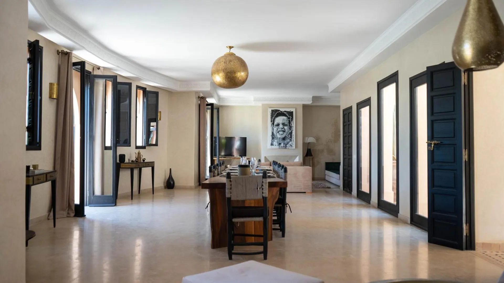 Villa Avec Piscine Privee - Residence Eden Palm - La Palmeraie Marakéš