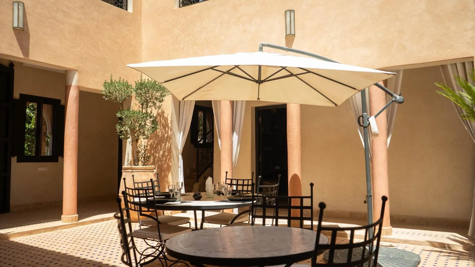 Villa Avec Piscine Privee - Residence Eden Palm - La Palmeraie Marakéš Maroko