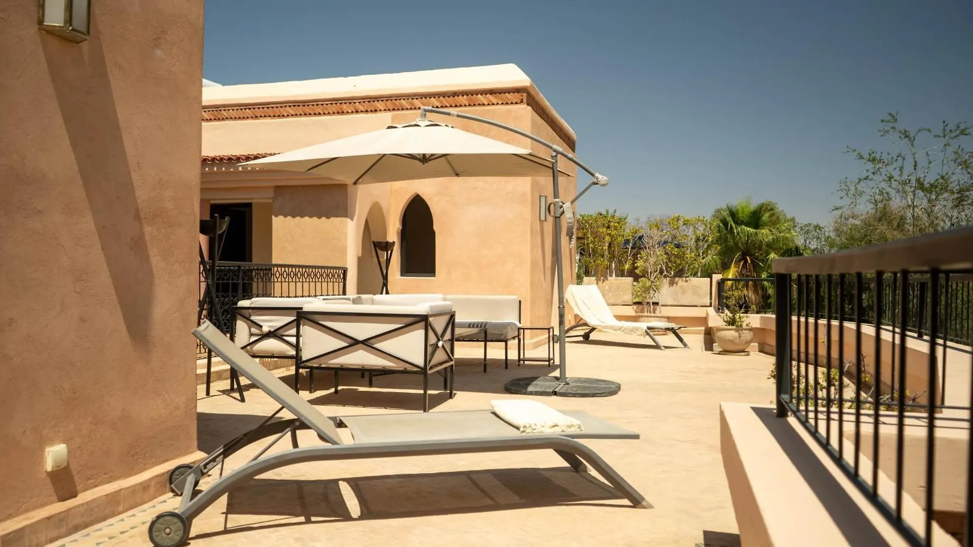 Villa Avec Piscine Privee - Residence Eden Palm - La Palmeraie Marakéš 0*,