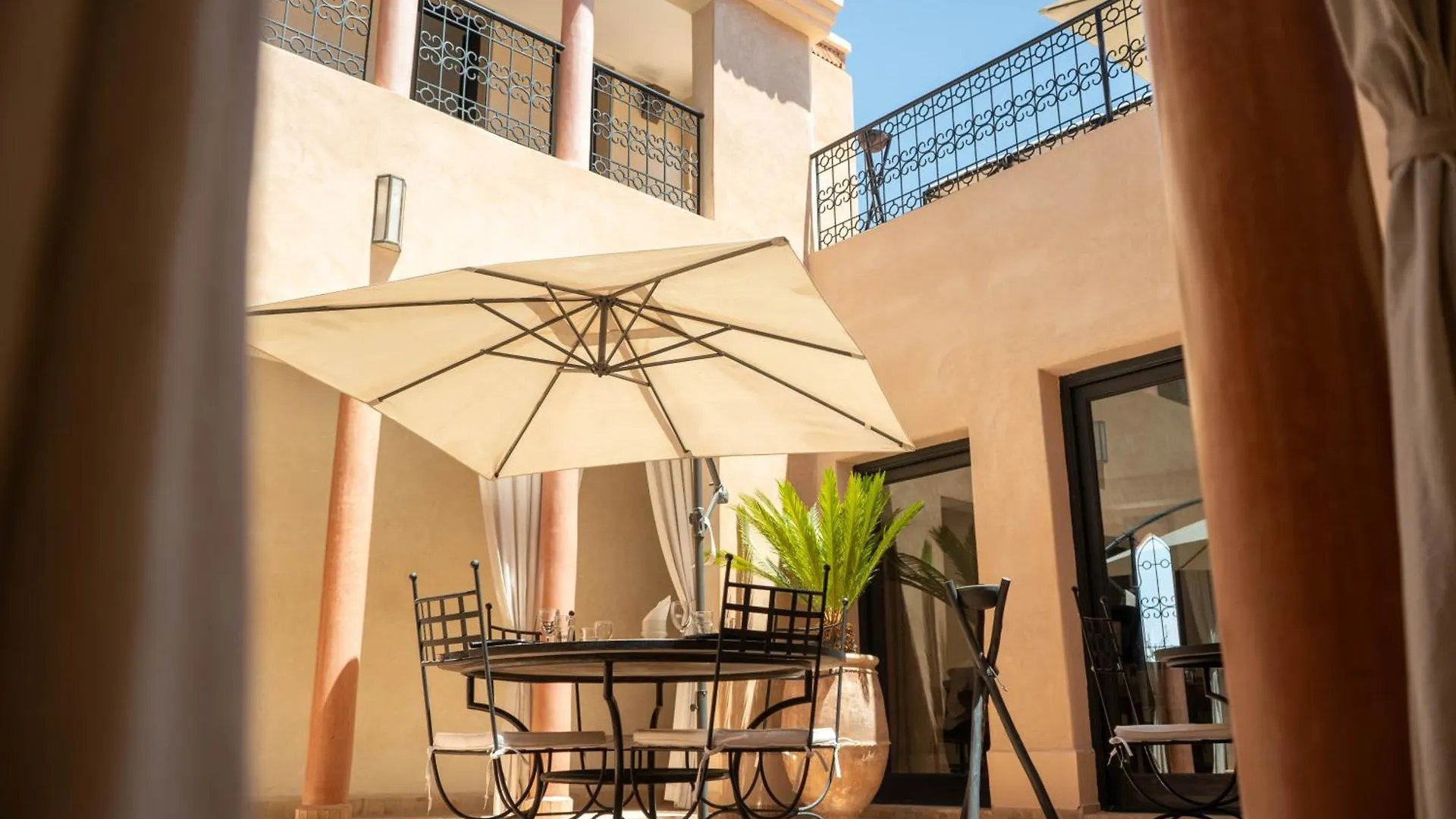 Villa Avec Piscine Privee - Residence Eden Palm - La Palmeraie Marakéš