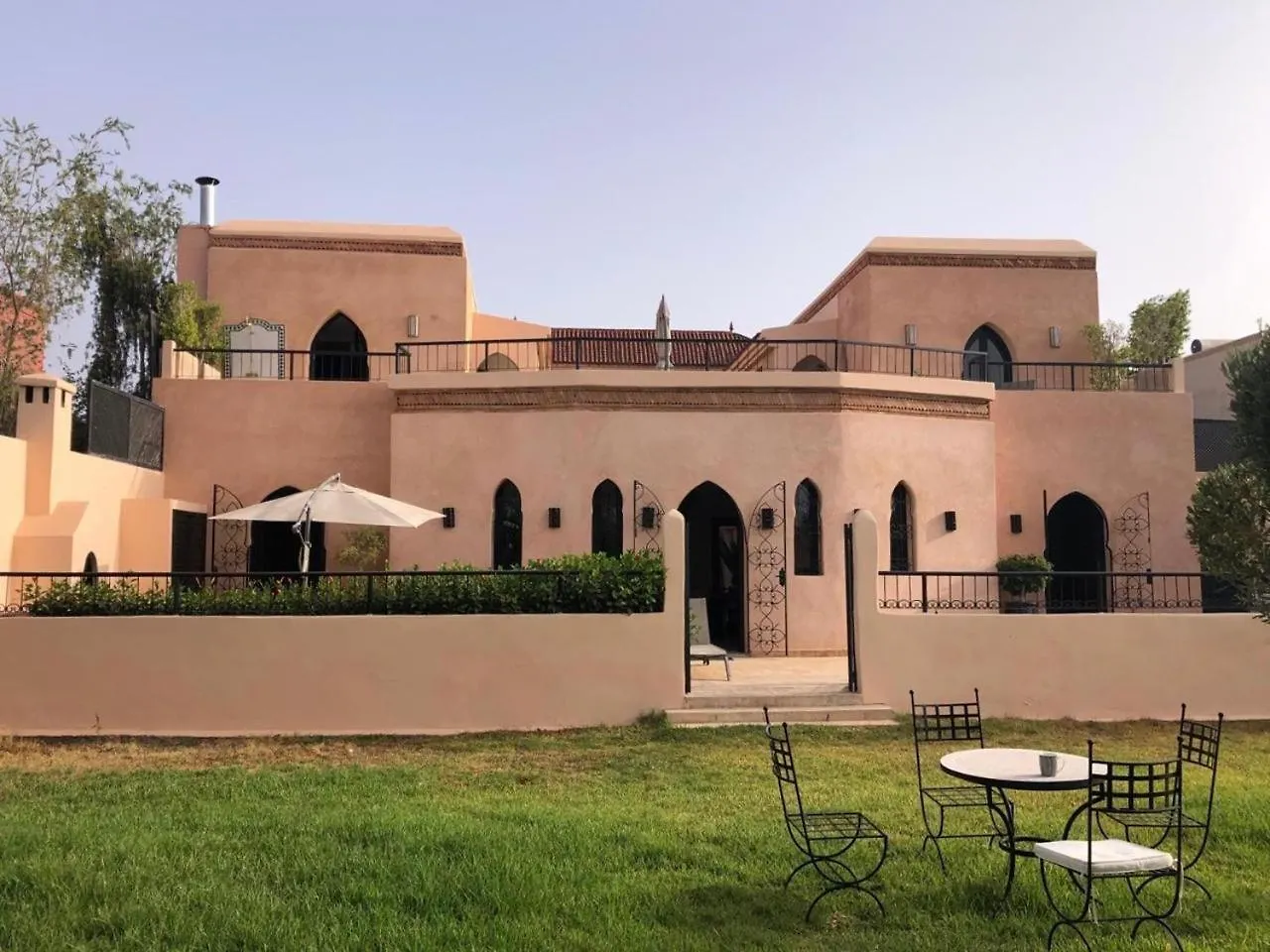Villa Avec Piscine Privee - Residence Eden Palm - La Palmeraie 马拉喀什