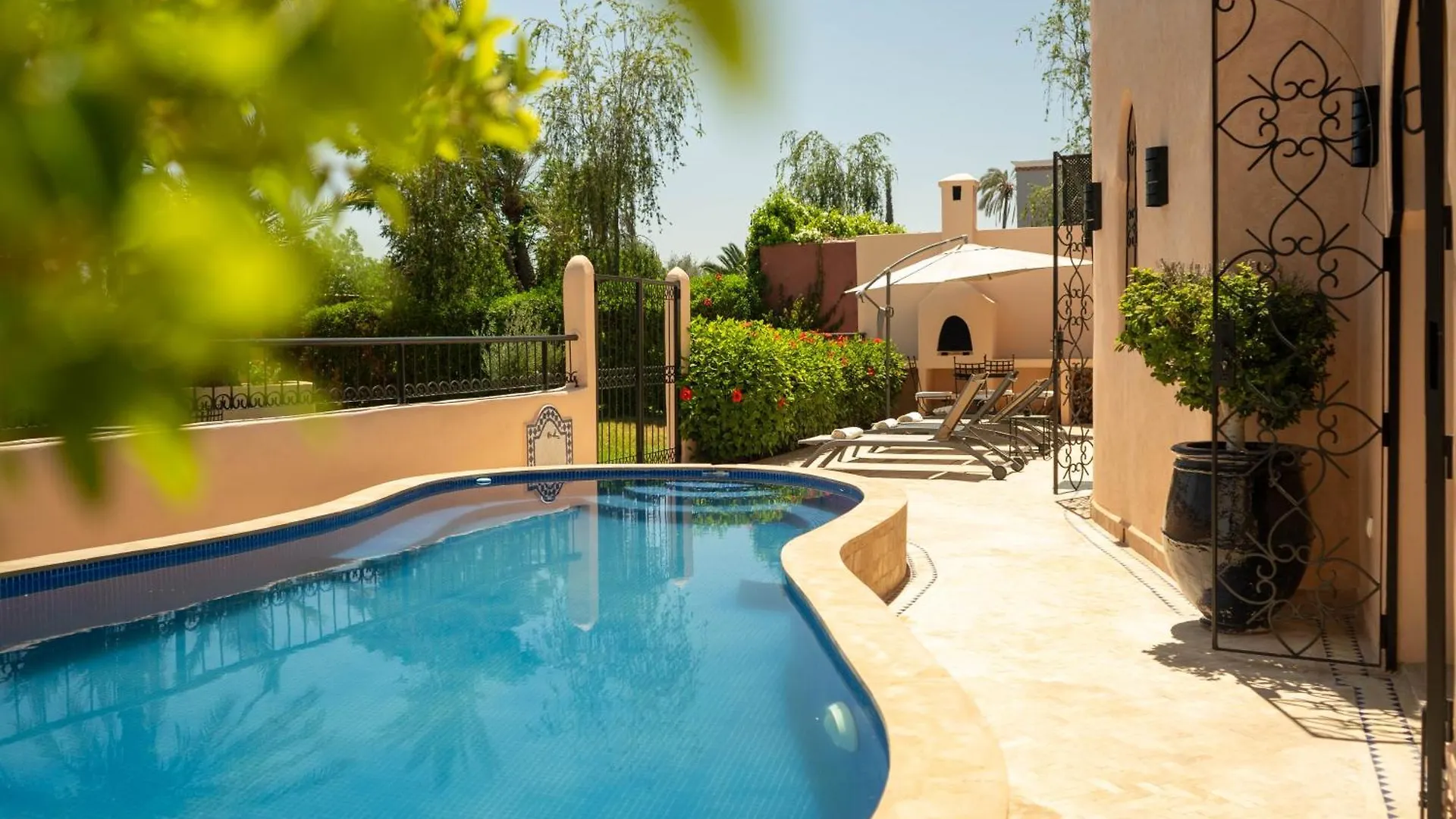 Villa Avec Piscine Privee - Residence Eden Palm - La Palmeraie 马拉喀什