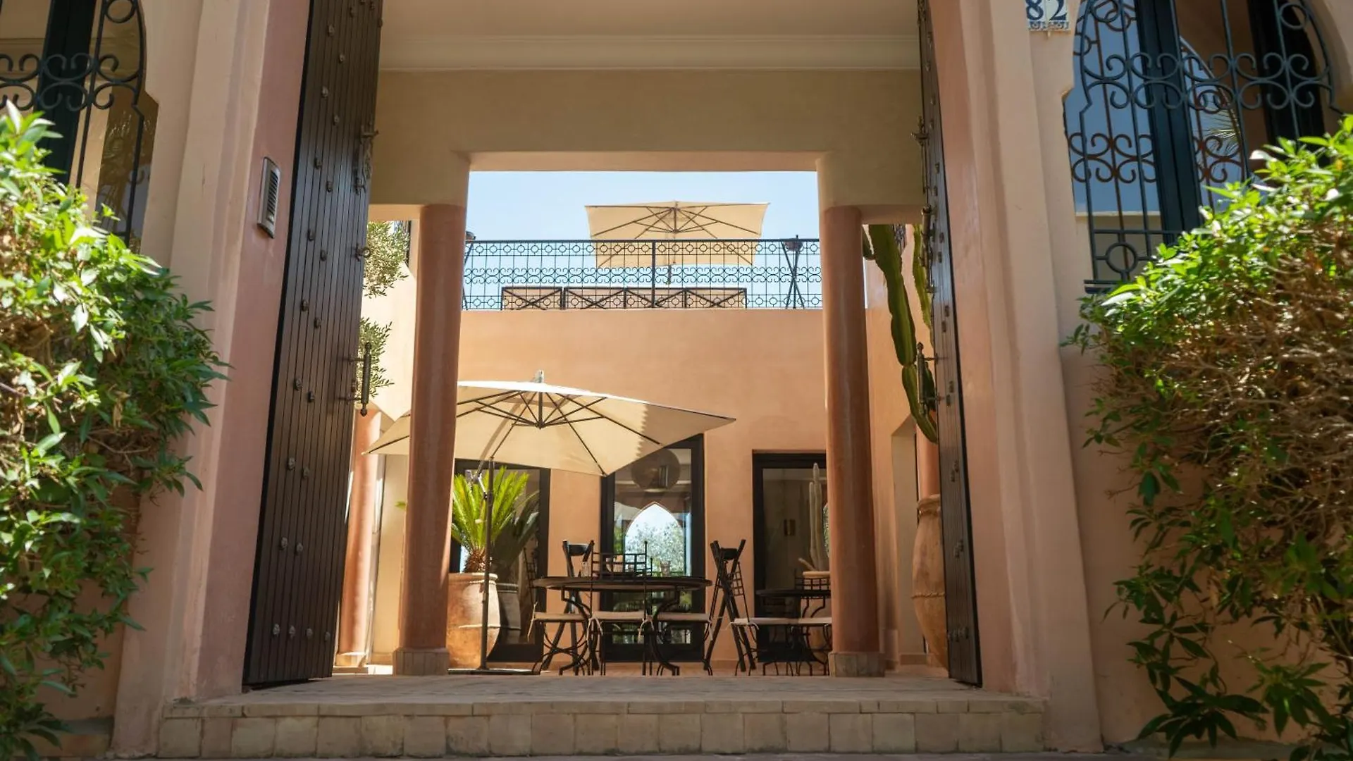 Villa Avec Piscine Privee - Residence Eden Palm - La Palmeraie 马拉喀什 摩洛哥