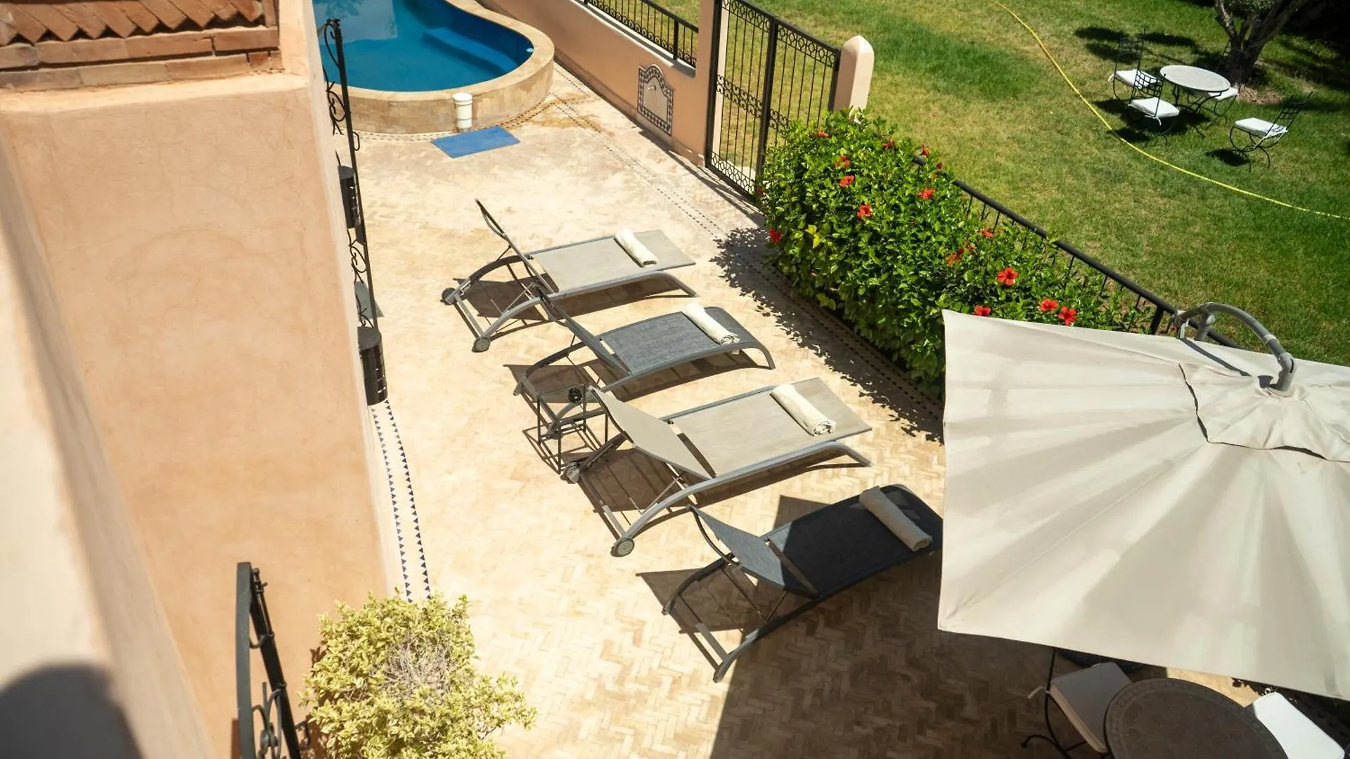 Villa Avec Piscine Privee - Residence Eden Palm - La Palmeraie 马拉喀什