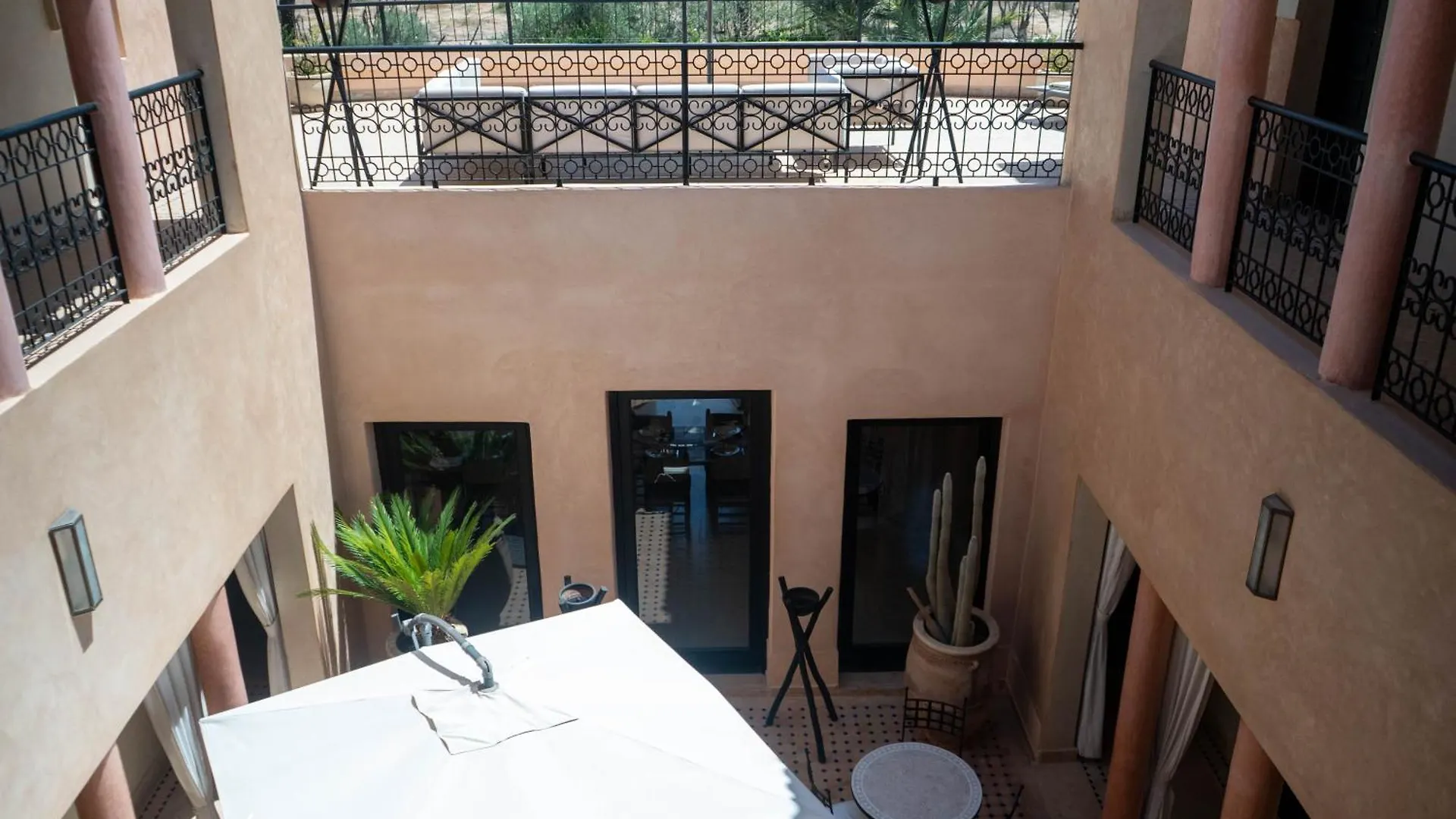 Villa Avec Piscine Privee - Residence Eden Palm - La Palmeraie 马拉喀什