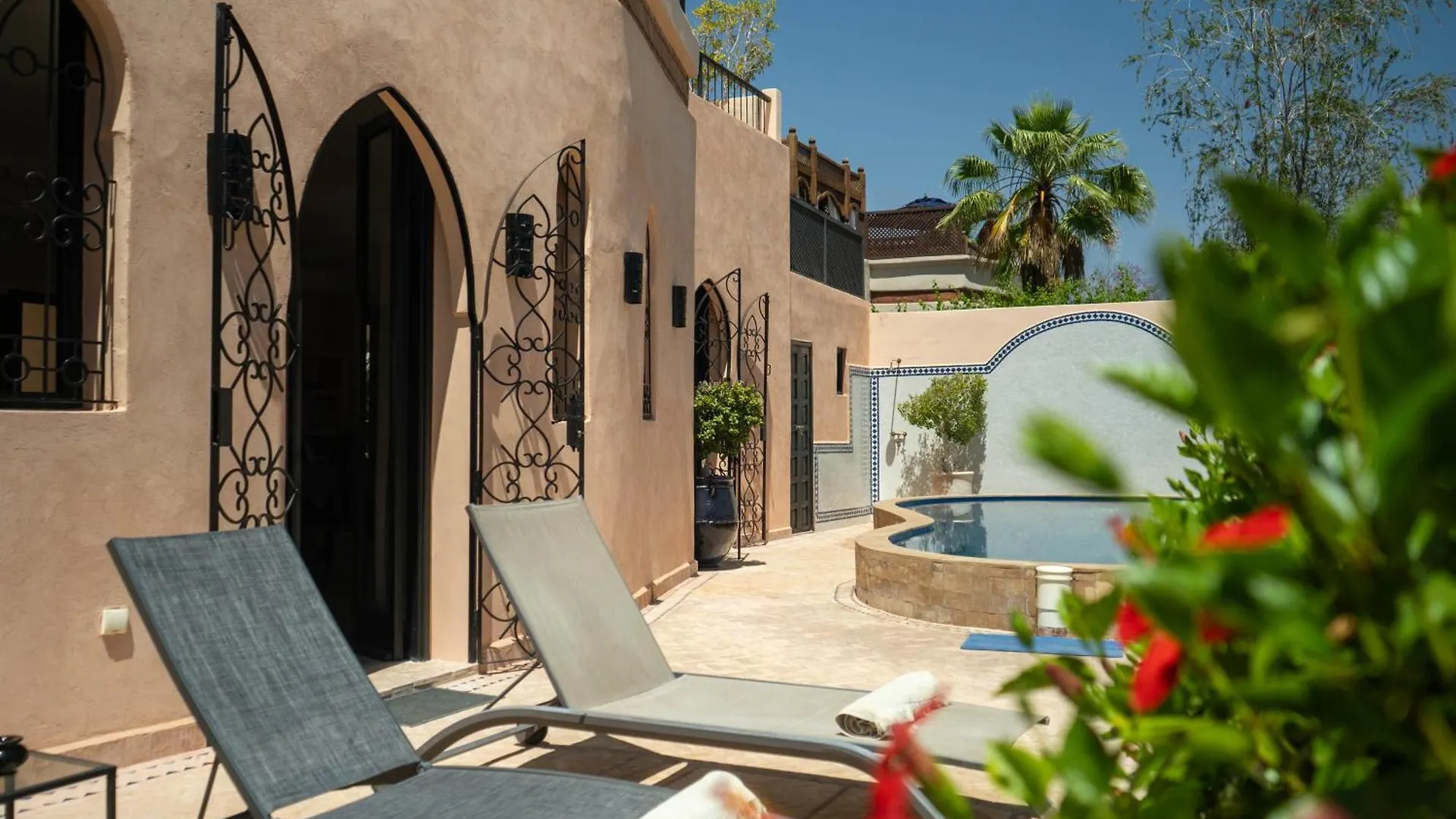 Villa Avec Piscine Privee - Residence Eden Palm - La Palmeraie 马拉喀什