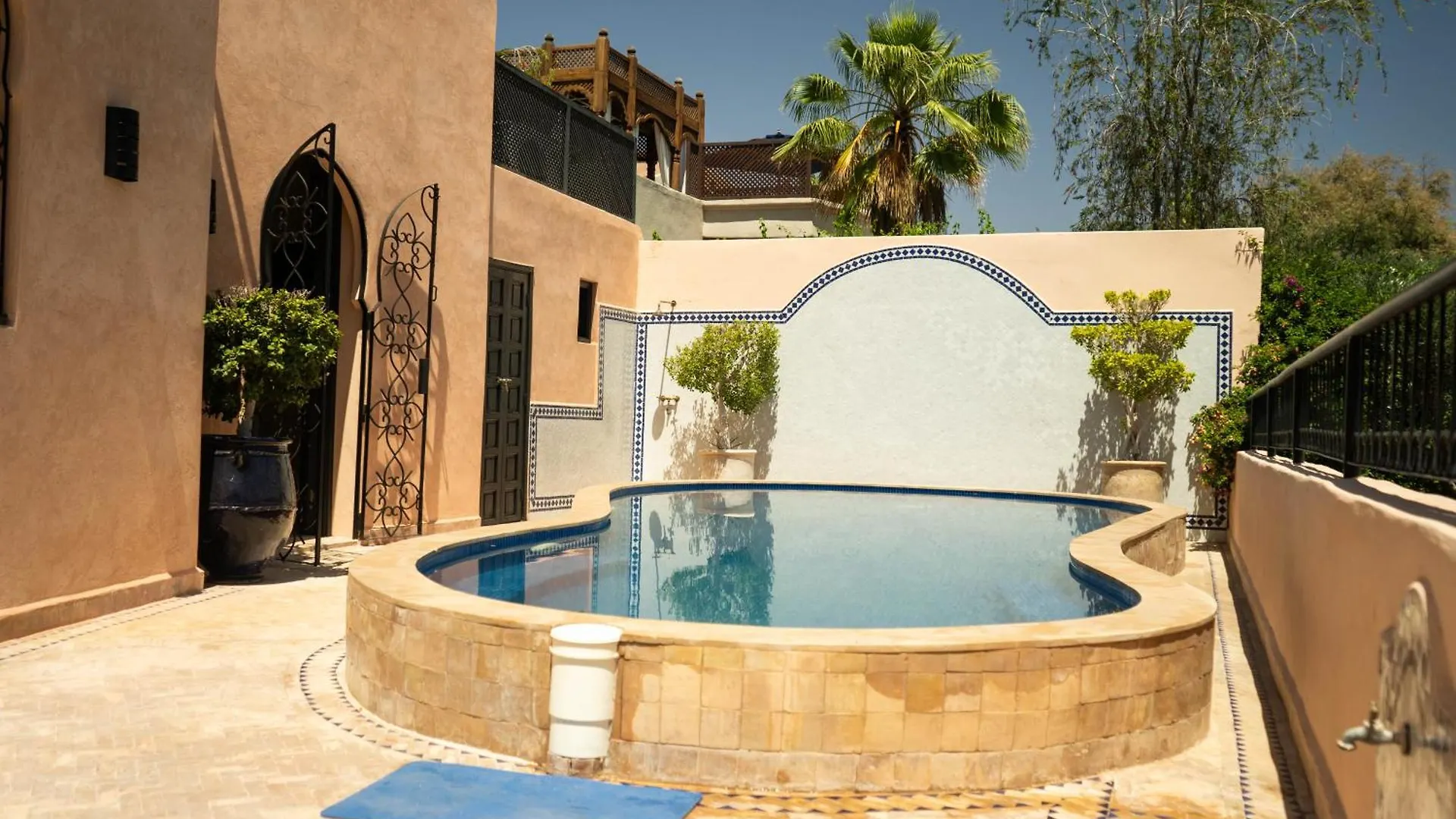 Villa Avec Piscine Privee - Residence Eden Palm - La Palmeraie 马拉喀什 摩洛哥