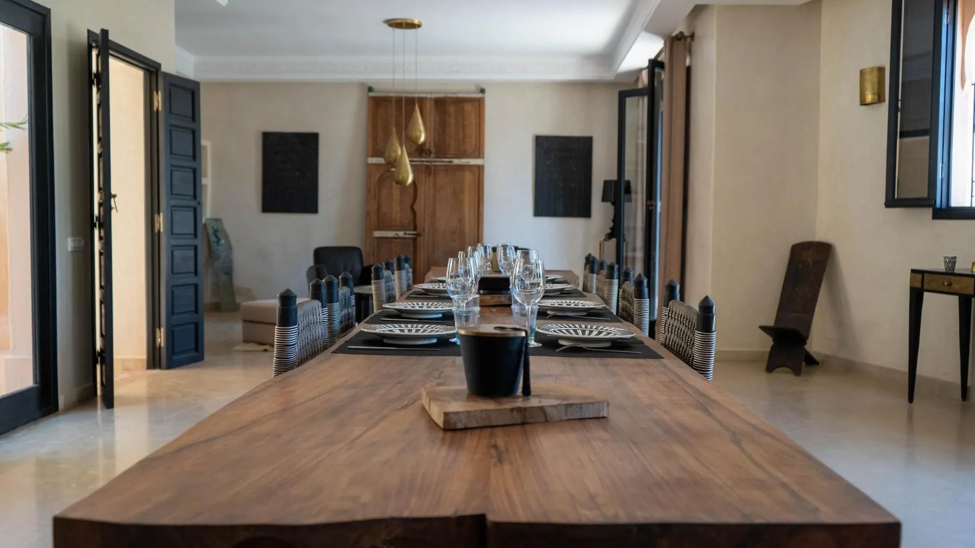 Villa Avec Piscine Privee - Residence Eden Palm - La Palmeraie 马拉喀什