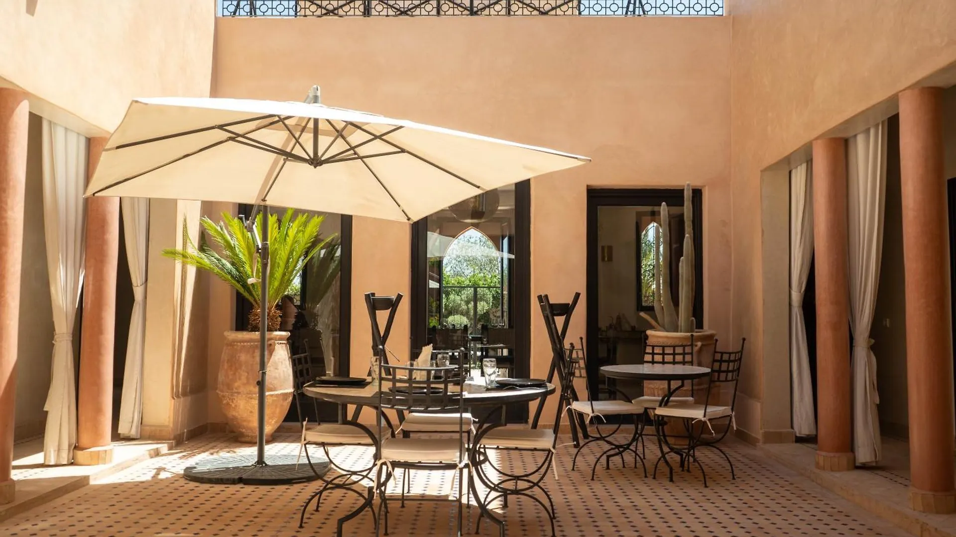 Villa Avec Piscine Privee - Residence Eden Palm - La Palmeraie 马拉喀什 摩洛哥