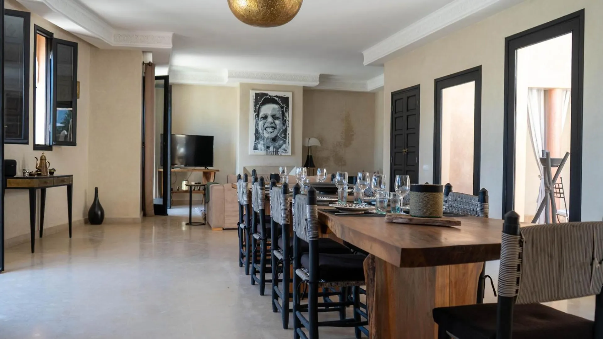Villa Avec Piscine Privee - Residence Eden Palm - La Palmeraie 马拉喀什