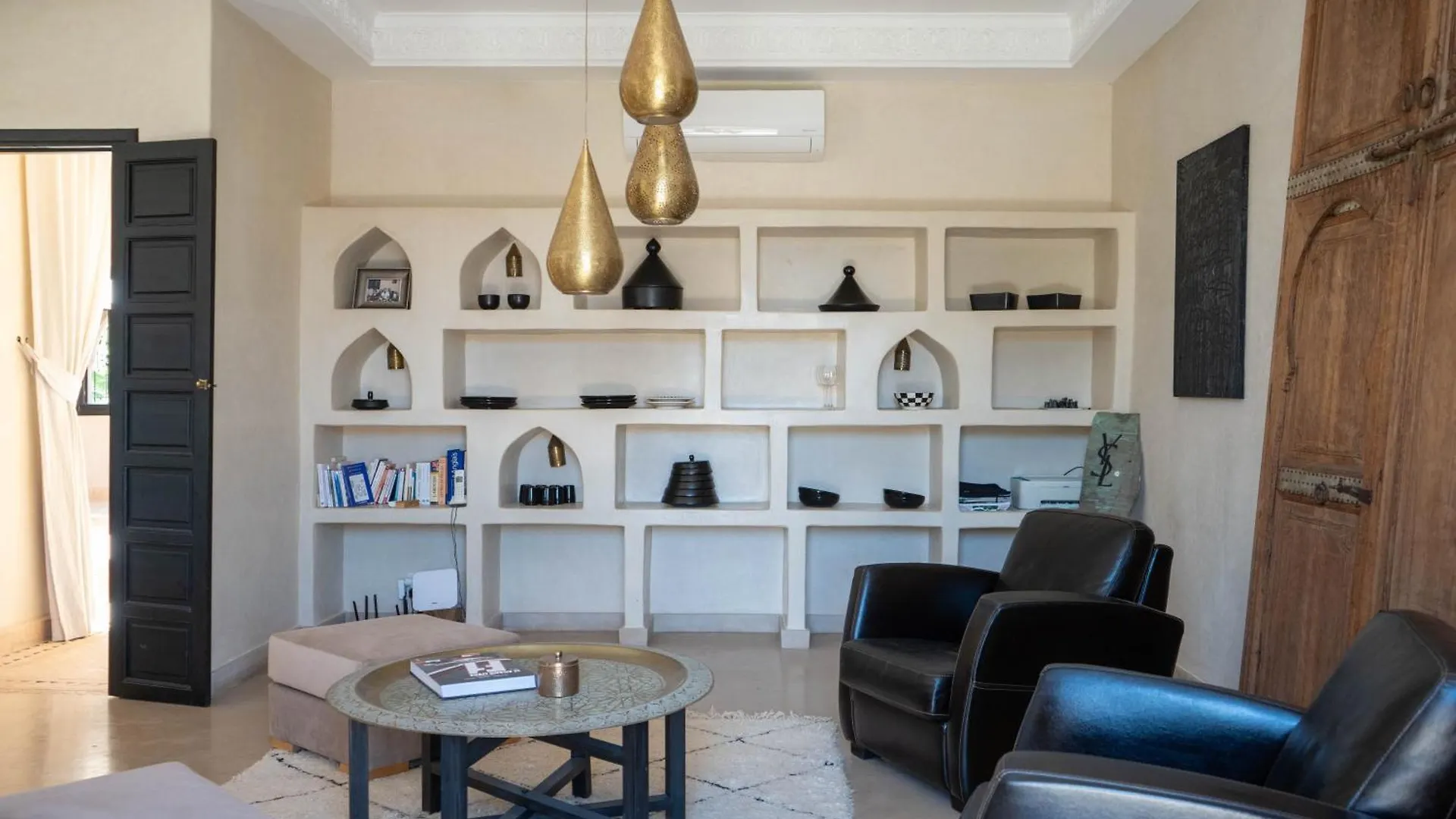 Villa Avec Piscine Privee - Residence Eden Palm - La Palmeraie 马拉喀什