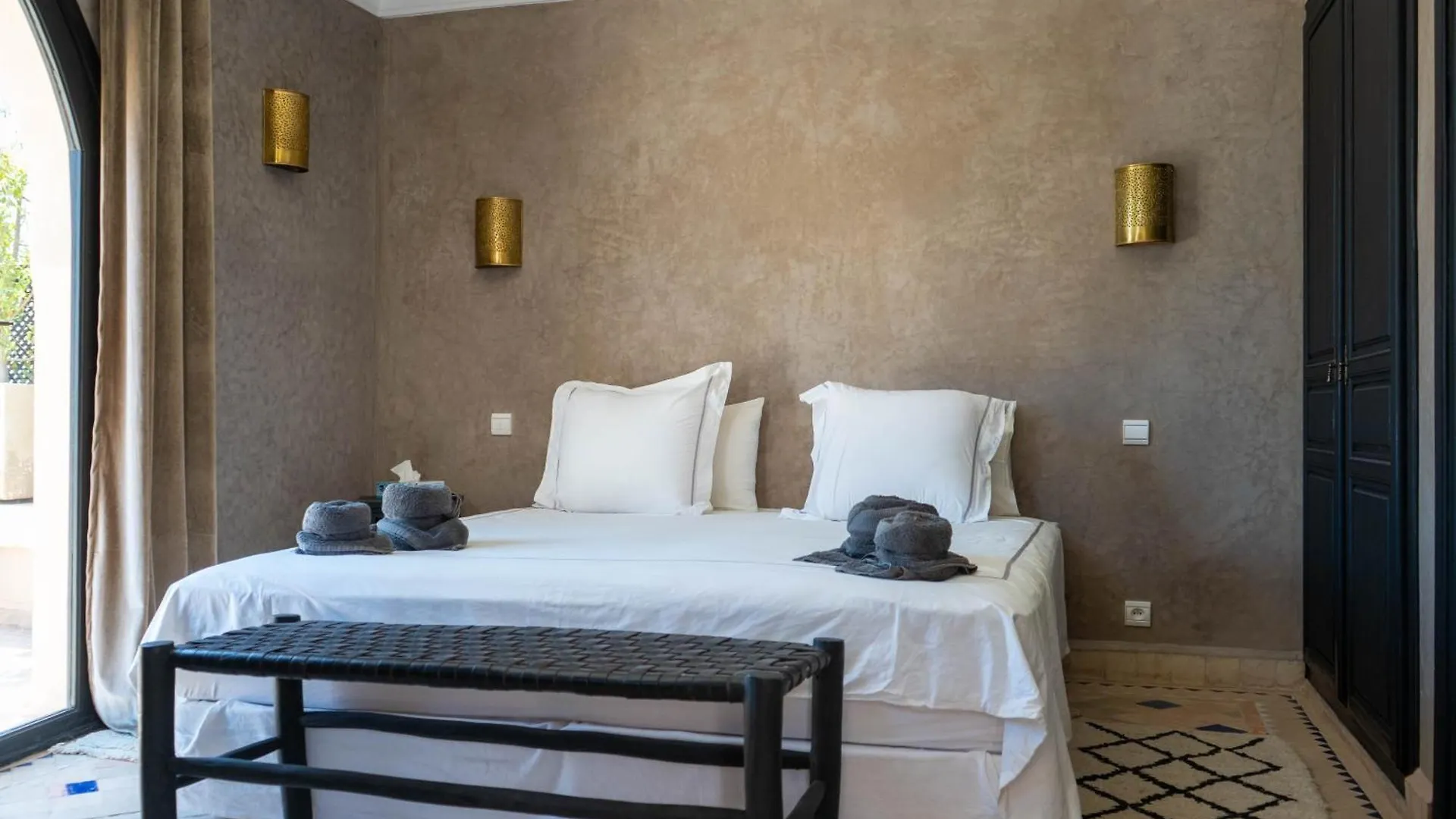 Villa Avec Piscine Privee - Residence Eden Palm - La Palmeraie 马拉喀什