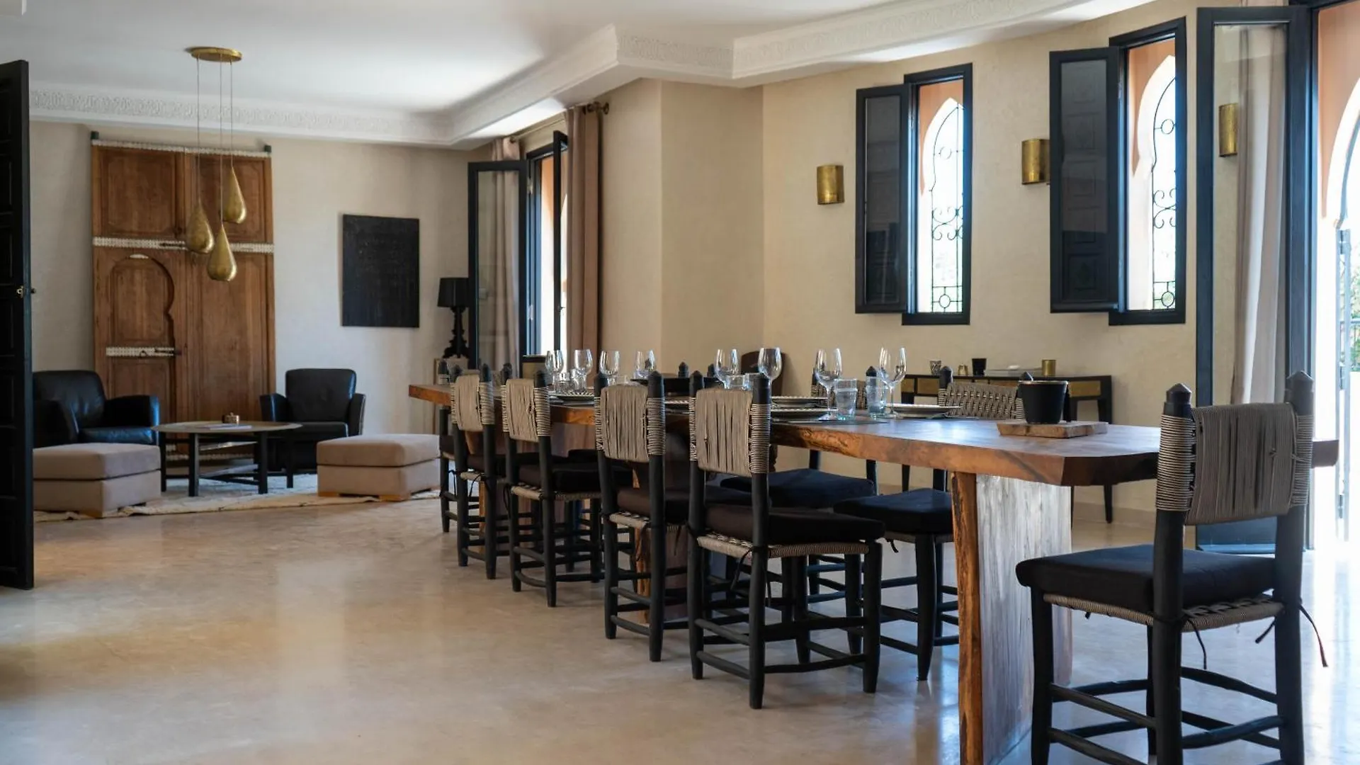 Villa Avec Piscine Privee - Residence Eden Palm - La Palmeraie 马拉喀什