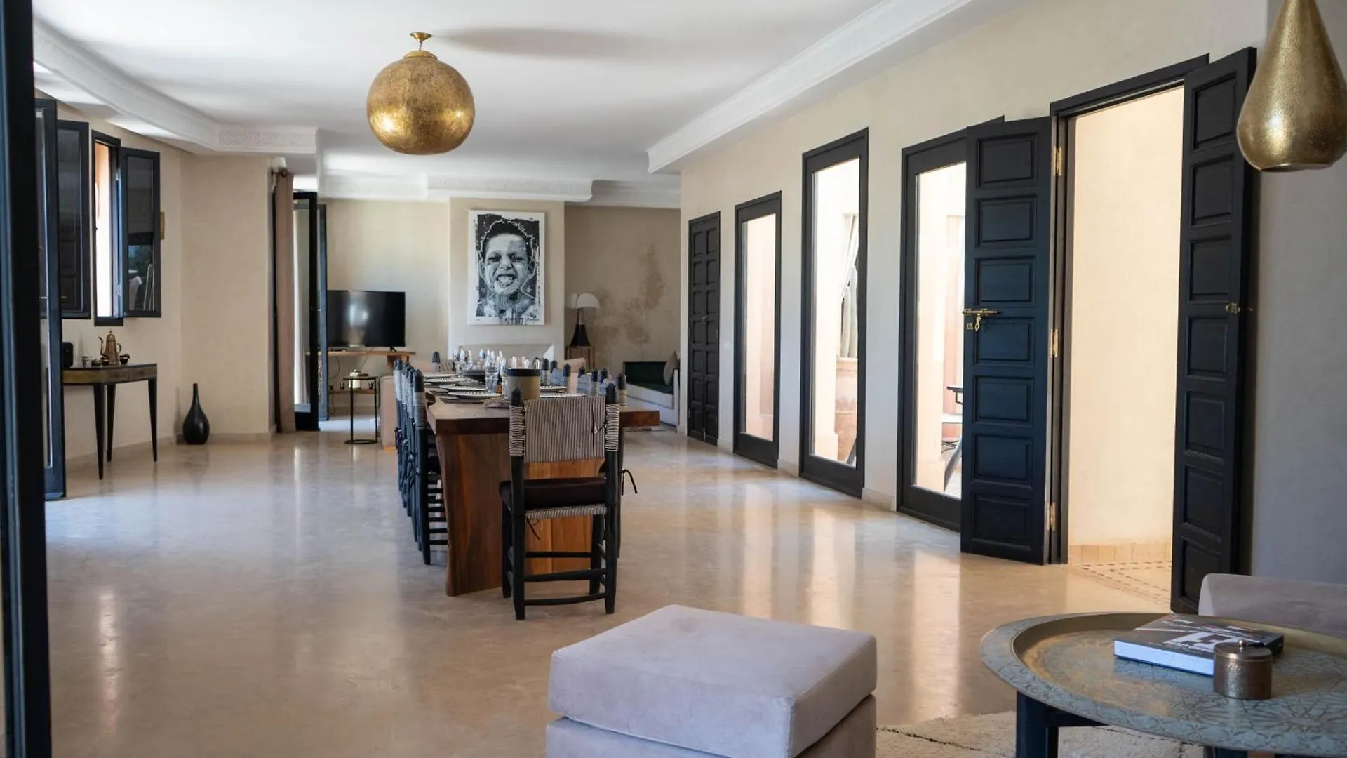 Villa Avec Piscine Privee - Residence Eden Palm - La Palmeraie 马拉喀什 摩洛哥