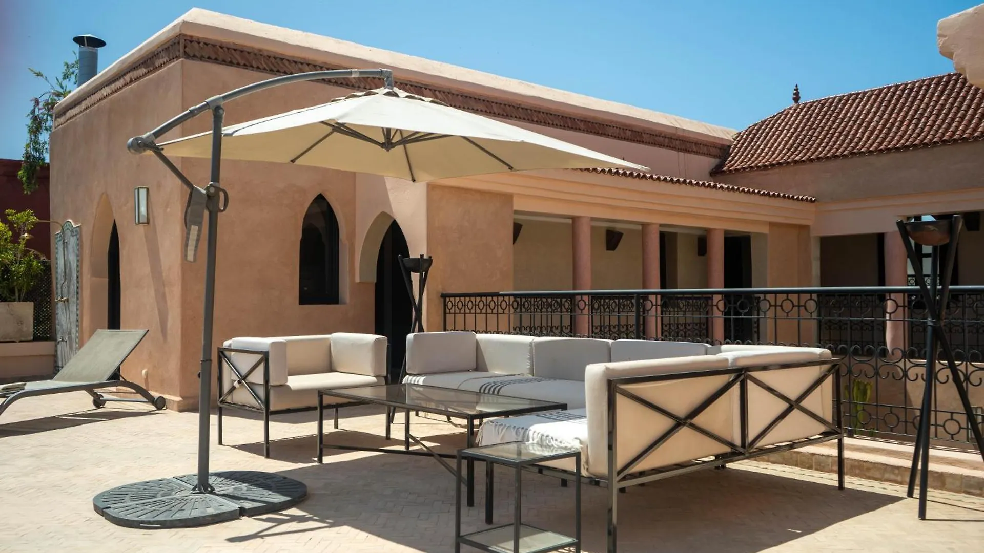 Villa Avec Piscine Privee - Residence Eden Palm - La Palmeraie 马拉喀什 摩洛哥