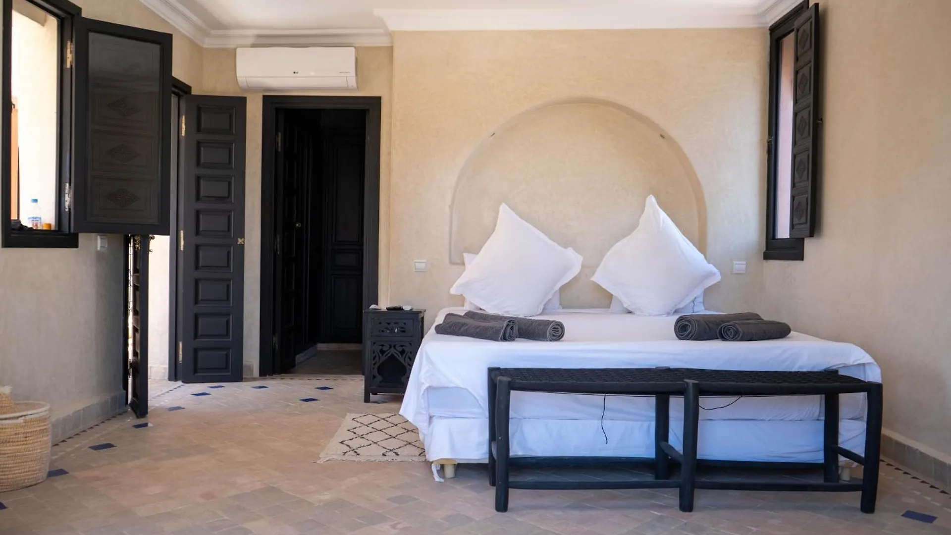 Villa Avec Piscine Privee - Residence Eden Palm - La Palmeraie 马拉喀什