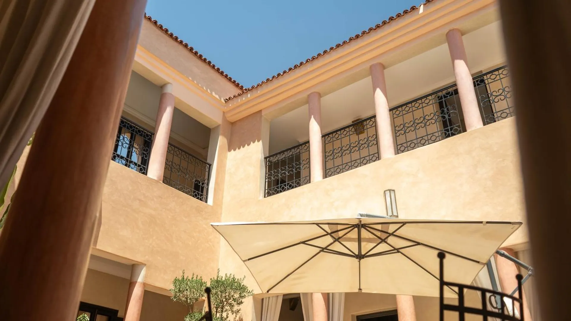 Villa Avec Piscine Privee - Residence Eden Palm - La Palmeraie 马拉喀什 0*,